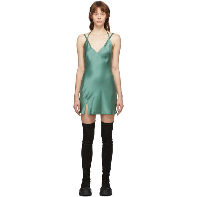 Haider Ackermann Green Dali Camisole ...